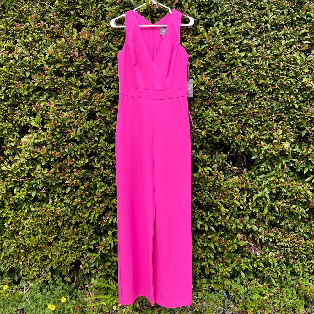 Hot Pink Vince Camuto Jumpsuit
